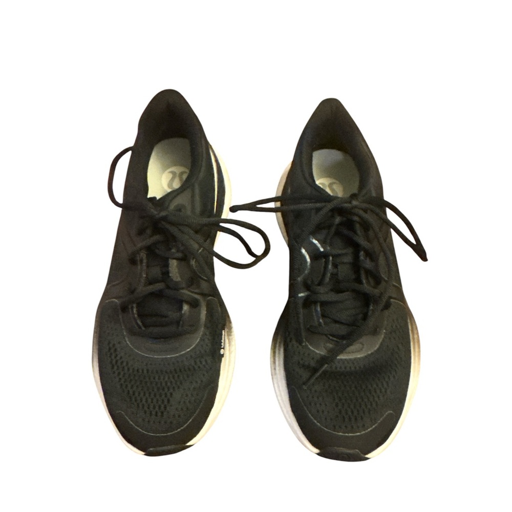 lululemon athletica Black Athletic Shoes